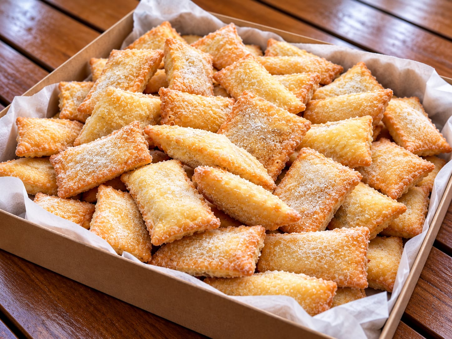 Minipastéis de festa